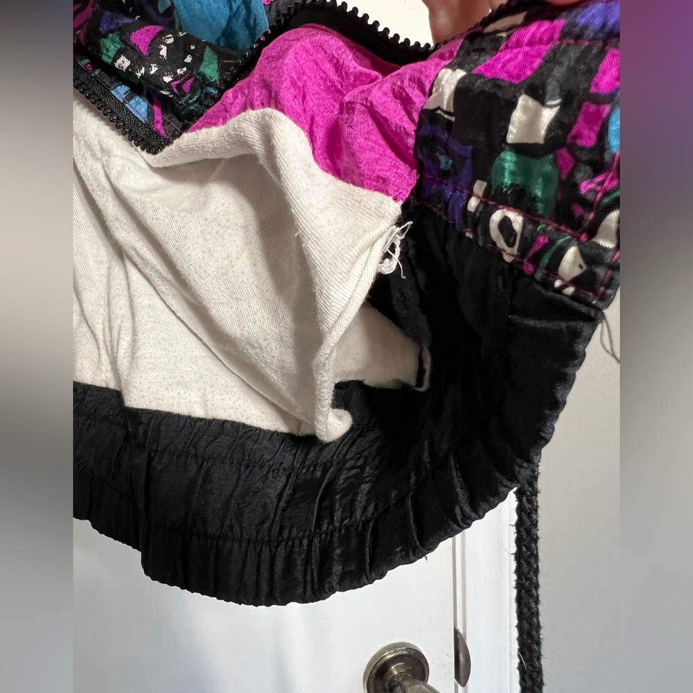 Vintage Active Code Climate Zone Windsuit Jacket … - image 6